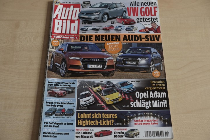 Deckblatt Auto Bild (04/2013)